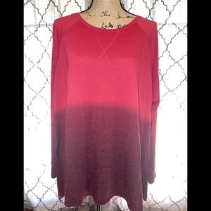 LIVI Active Dip Dye Sweatshirt LB 14/16